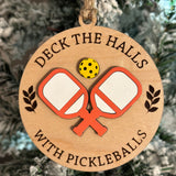 Deck The Halls With Pickleballs