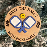 Deck The Halls With Pickleballs