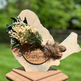 Wood Sparrow (He Will Cover You With His Feathers)