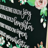May Our Home Know Joy