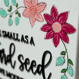 Faith As Small As A Mustard Seed