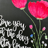 Love You Til The Day After Forever