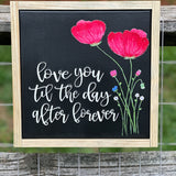 Love You Til The Day After Forever