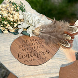 Wood Sparrow (He Will Cover You With His Feathers)