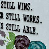 Love Still Wins