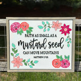 Faith As Small As A Mustard Seed