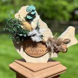 Wood Sparrow (He Will Cover You With His Feathers)