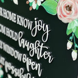 May Our Home Know Joy
