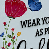 Wear Your Scars As Proof God Heals