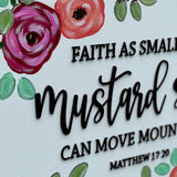 Faith As Small As A Mustard Seed