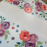 Customizable 20" Floral Sign