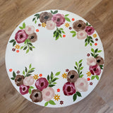 Customizable 20" Floral Sign