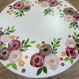 Customizable 20" Floral Sign