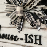 Farmhouse-ish Shiplap Door Hanger