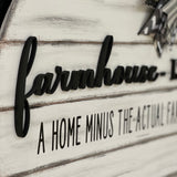 Farmhouse-ish Shiplap Door Hanger