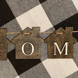 This is a image of the mini home banner. This is approximately 32" from end to end.