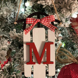 Personalized Sleigh Ornament