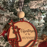 Christmas At The (Last Name) Ornament