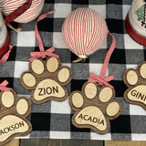 3D Animal Paw Ornament