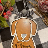 This is another image of the dog ornament.