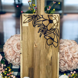 Floral Charcuterie Boards