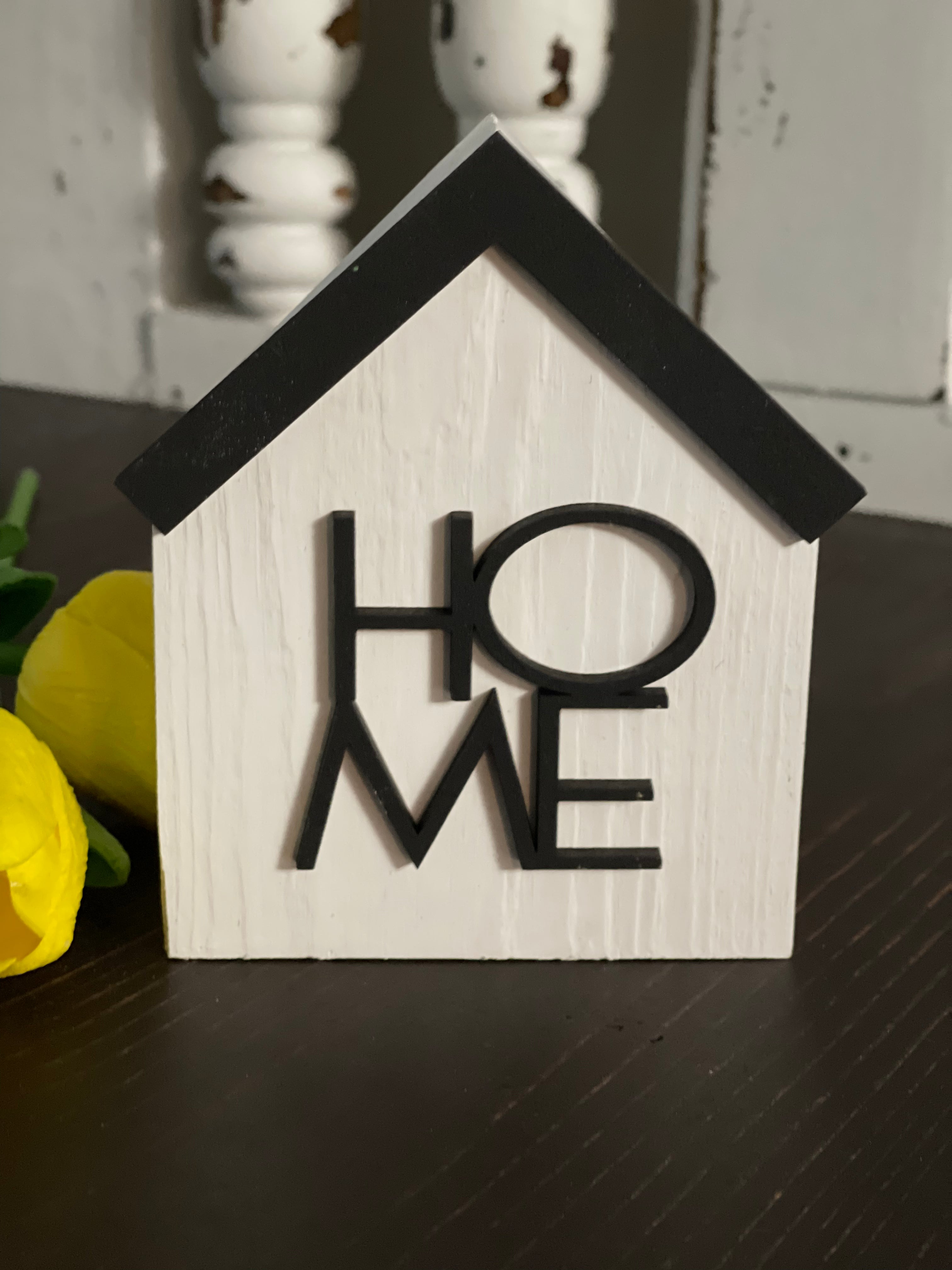 This image shows the white Home.