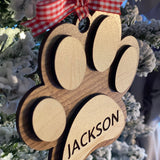 3D Animal Paw Ornament