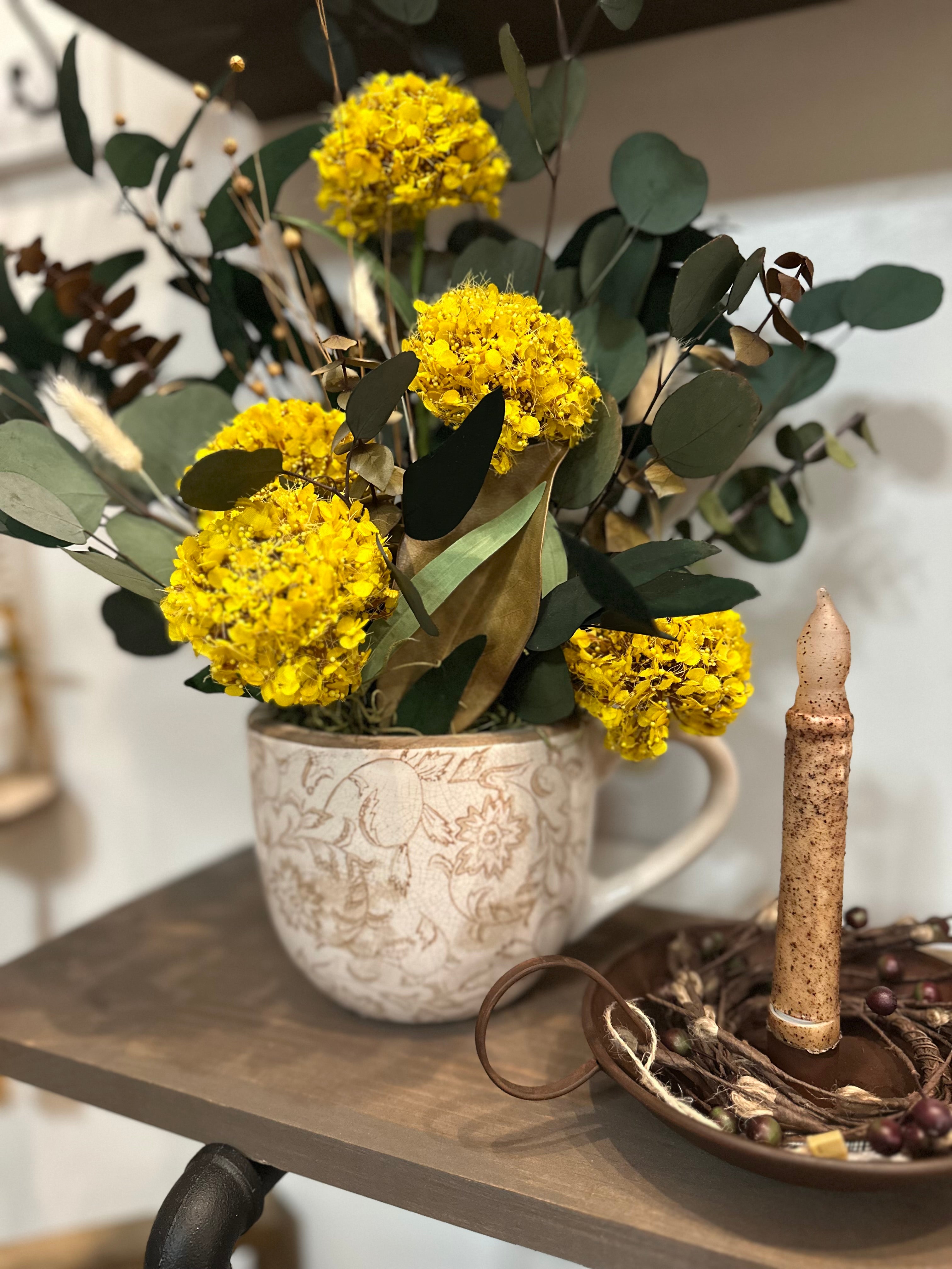 Dried Floral Designs