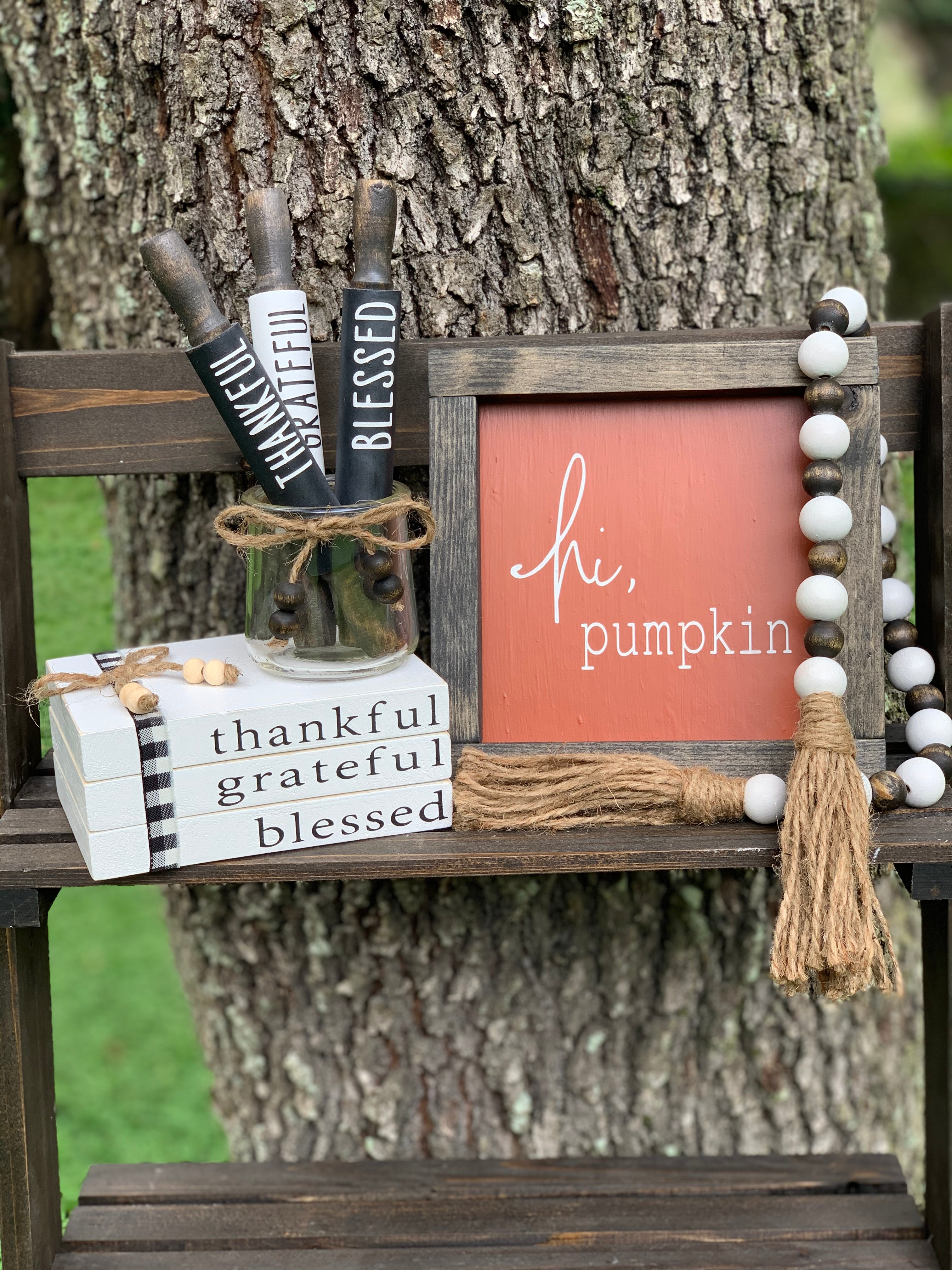 Fall Decor and Signs