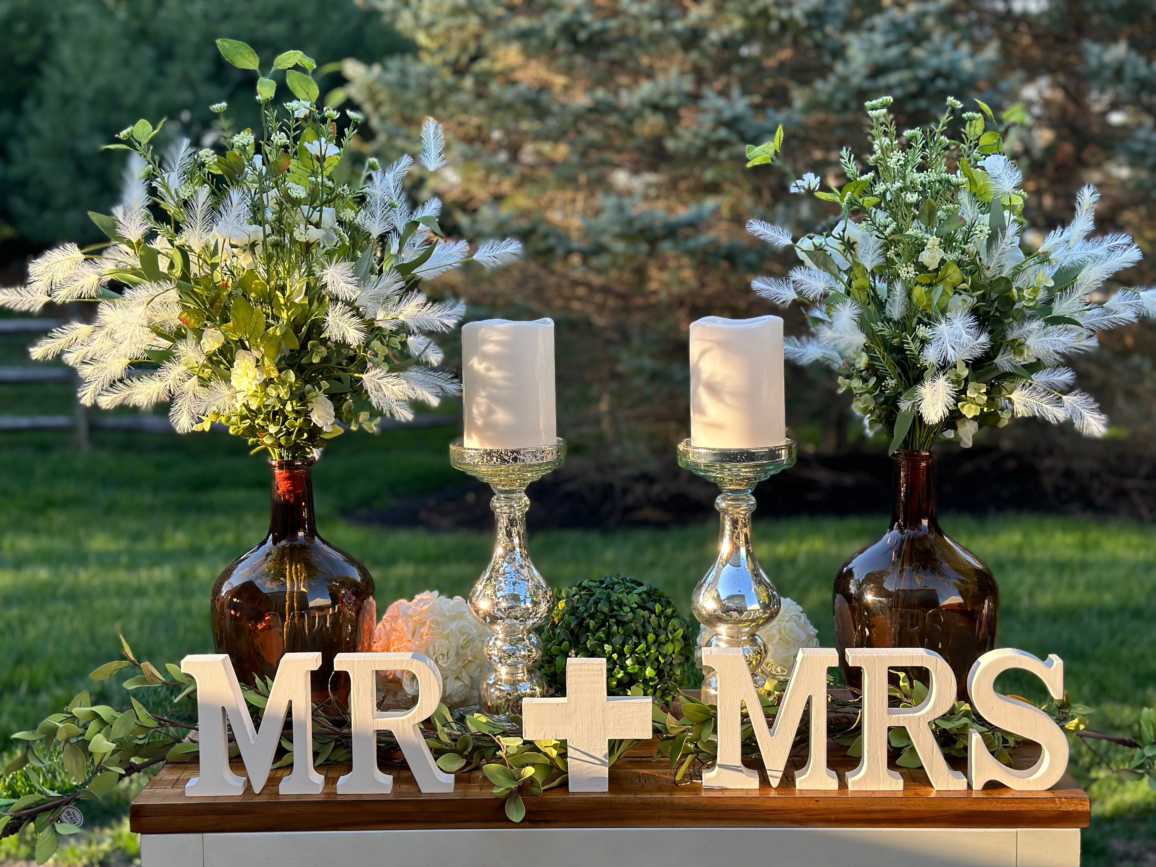 Wedding Rental Decor