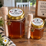 Raw Unfiltered Wildflower Artisan Hot Honey