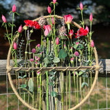 Floral Hoop Wreaths