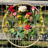 Floral Hoop Wreaths