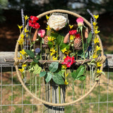 Floral Hoop Wreaths