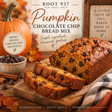 Pumpkin Chocolate Chip Bread Mix