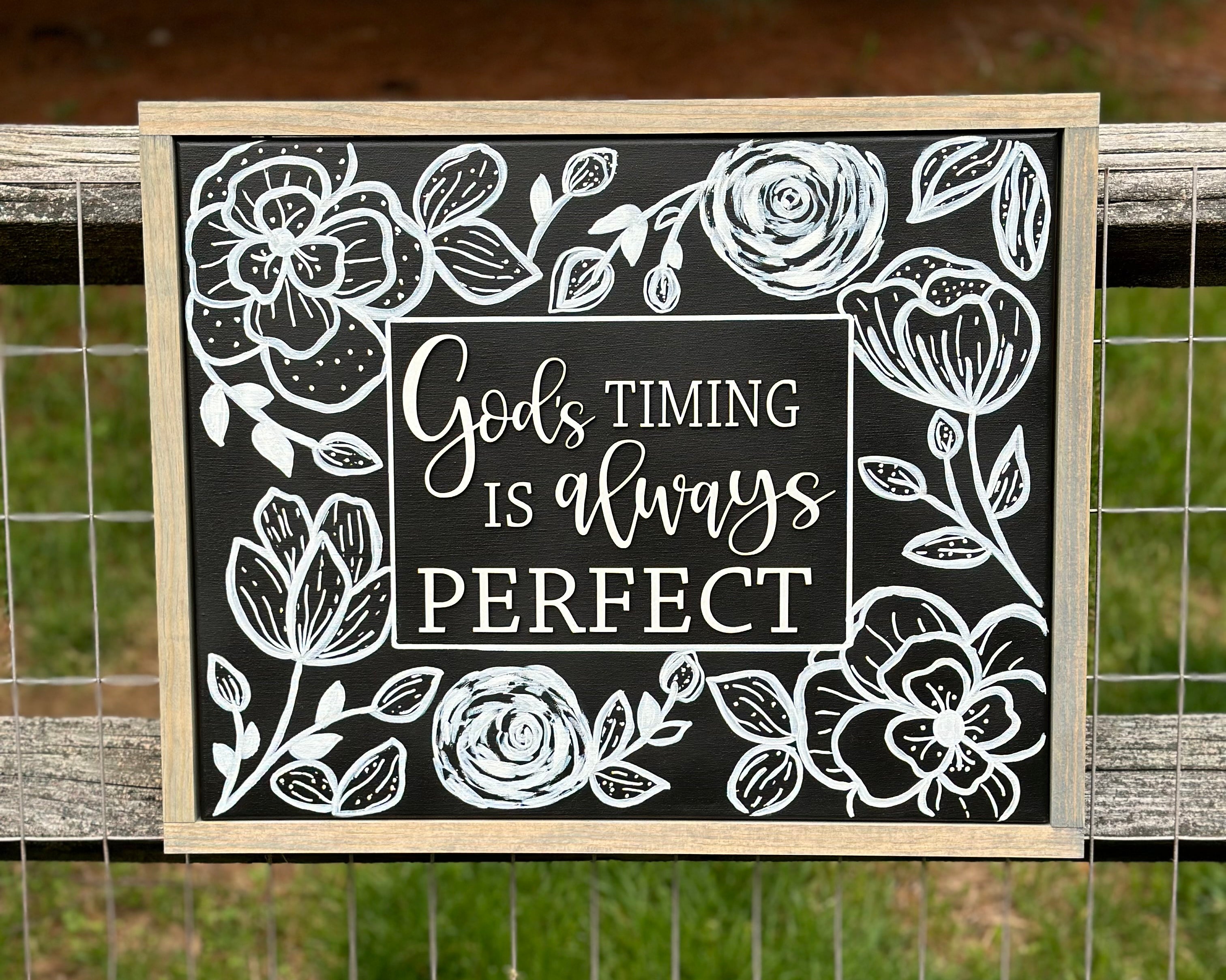 God’s Timing Is Always Perfect