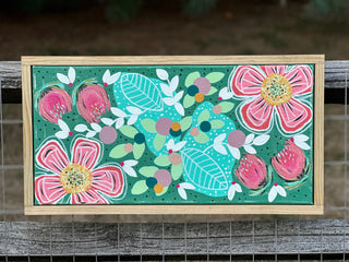 Greene Boho Painted Floral
