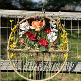 Floral Hoop Wreaths