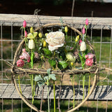 Floral Hoop Wreaths