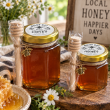 Raw Unfiltered Wildflower Honey