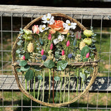 Floral Hoop Wreaths