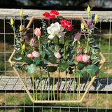 Floral Hoop Wreaths