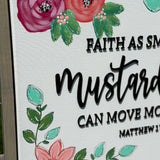 Faith As Small As A Mustard Seed