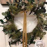 Farmhouse Fall Wreath Workshop