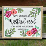 Faith As Small As A Mustard Seed