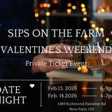 Valentine Sips On The Farm