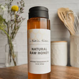 Nate's Natural Raw Honey