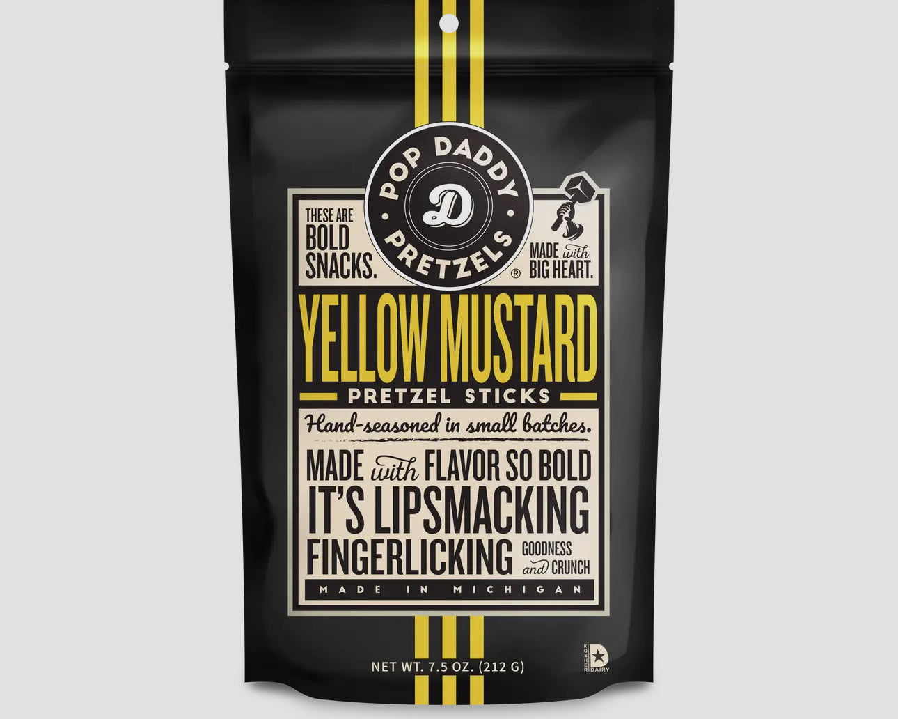 Gourmet Flavored Pretzel Sticks