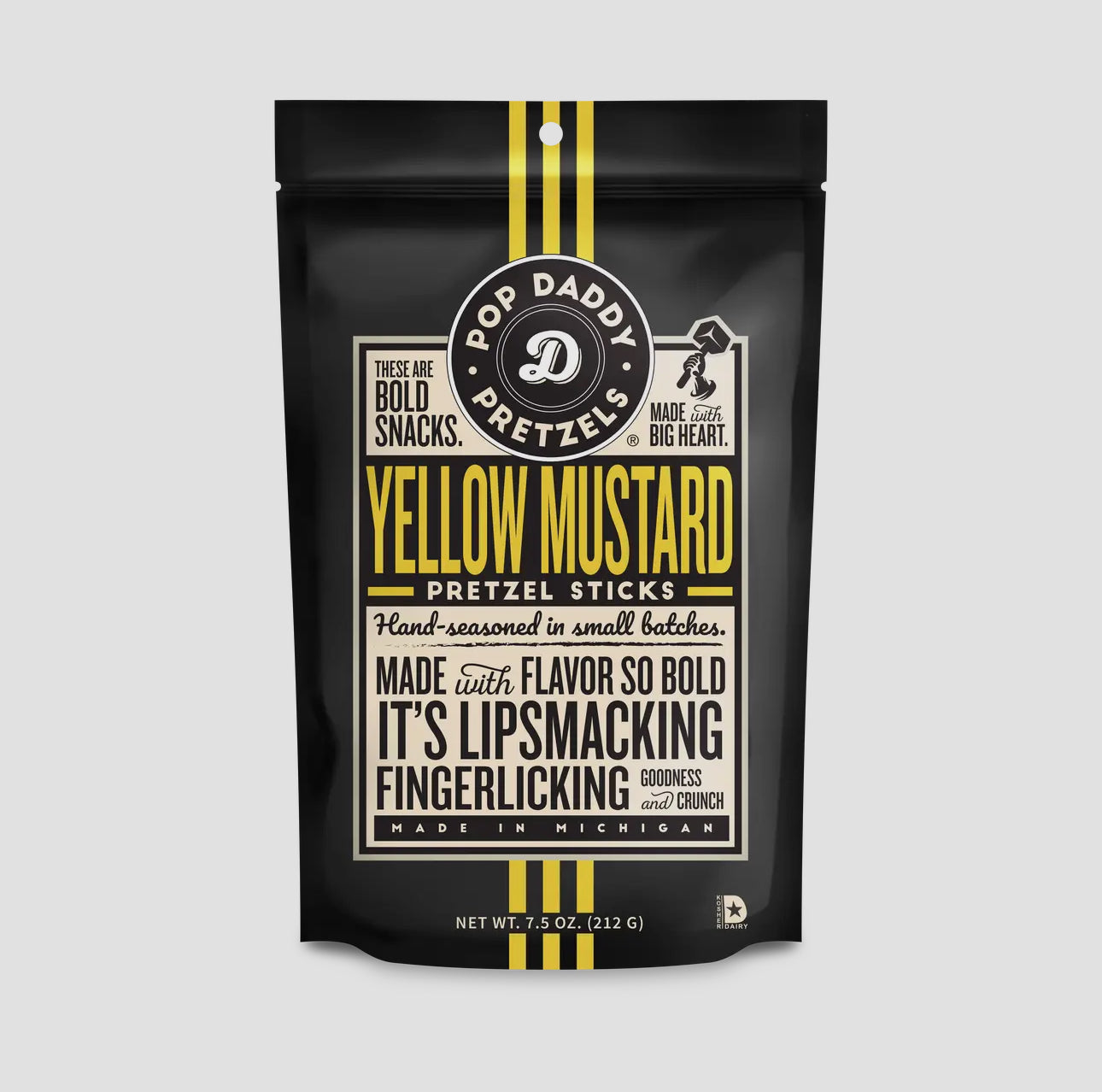 Gourmet Flavored Pretzel Sticks