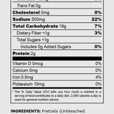 Gourmet Flavored Pretzel Sticks